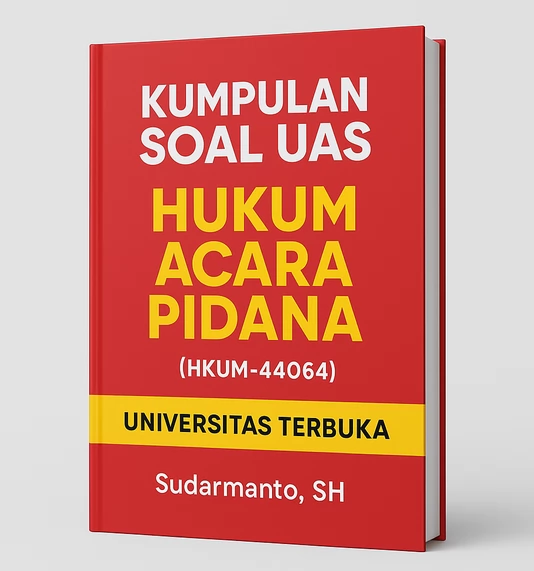 Bank soa hukum acara pidana UT